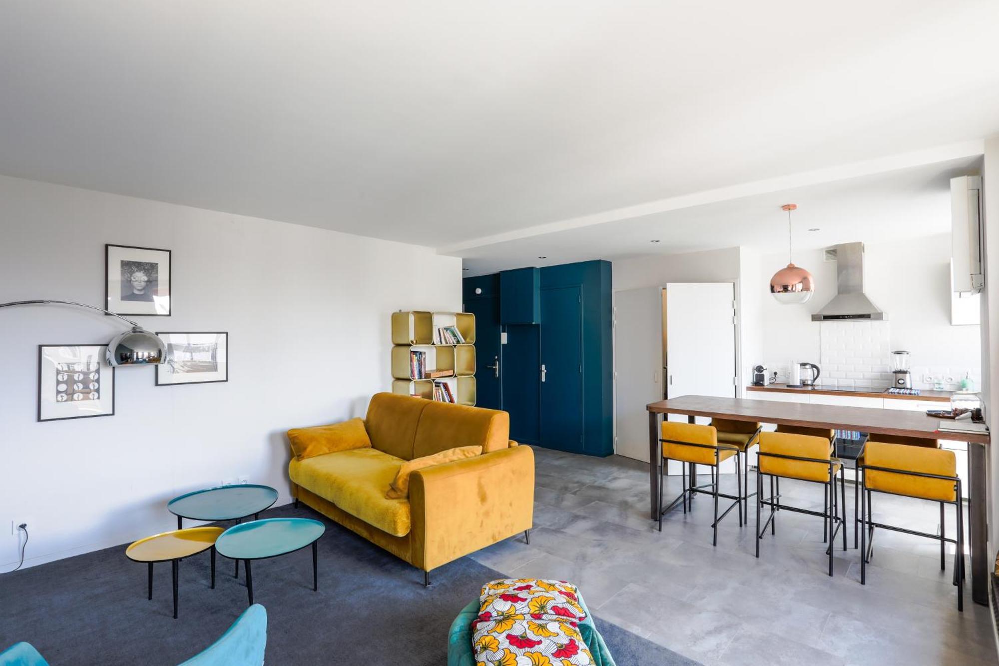 Lyon Premium - Happy 70'S Apartamento Villeurbanne Exterior foto