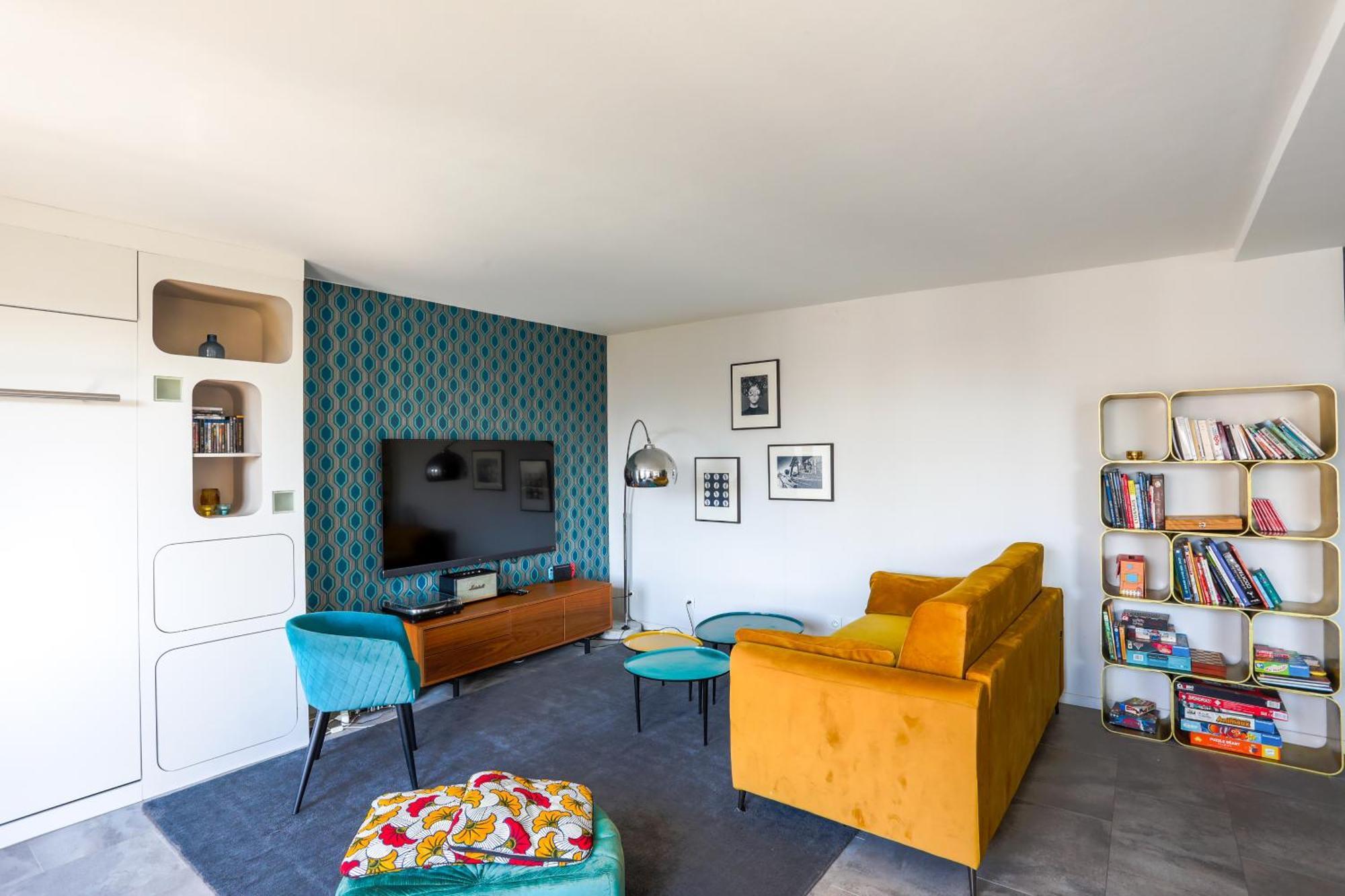 Lyon Premium - Happy 70'S Apartamento Villeurbanne Exterior foto