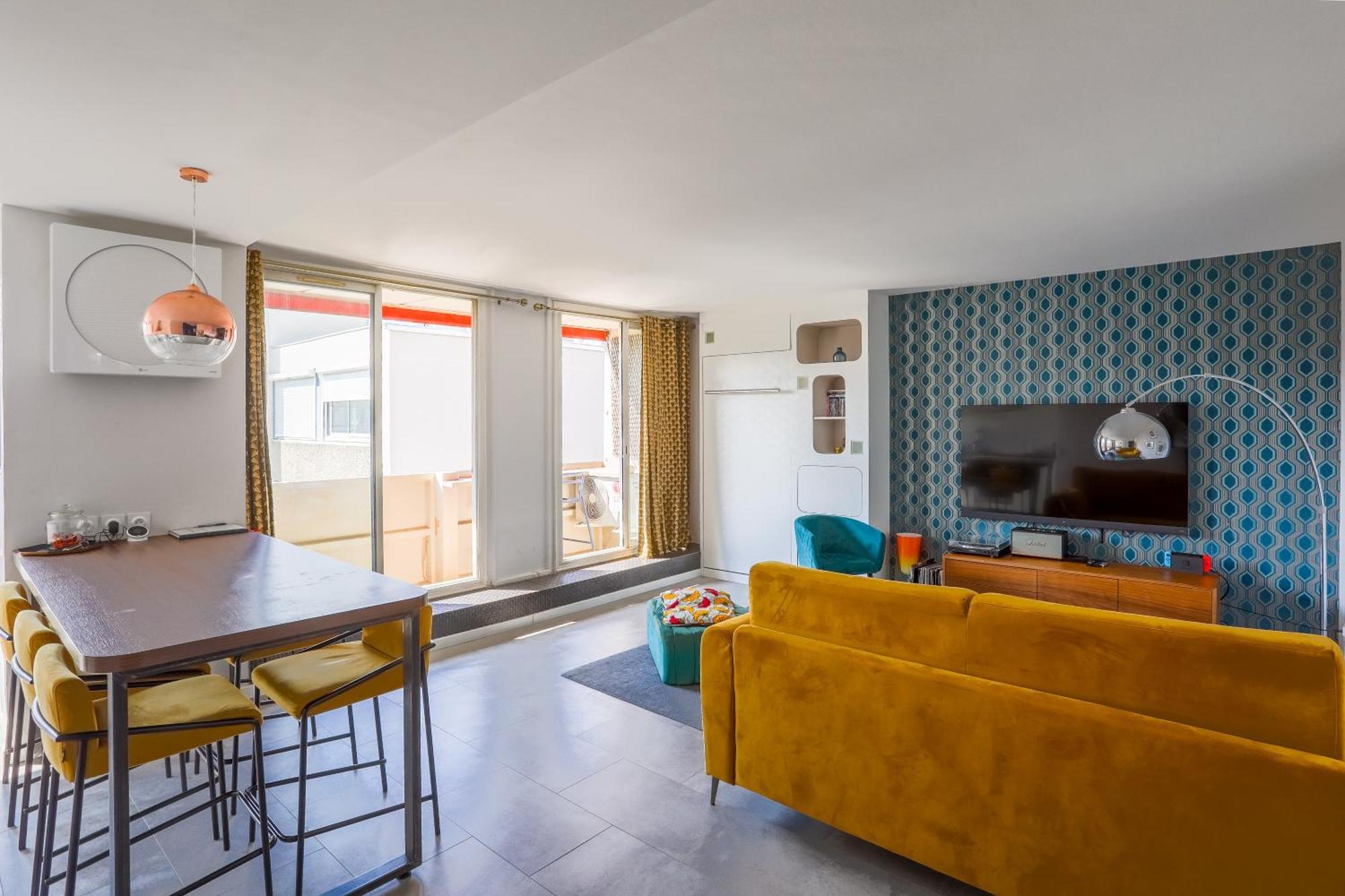 Lyon Premium - Happy 70'S Apartamento Villeurbanne Exterior foto